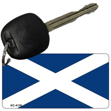 Scotland Flag Novelty Aluminum Key Chain KC-4136