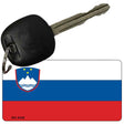 Slovenia Flag Novelty Aluminum Key Chain KC-4142