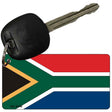 South Africa Flag Novelty Aluminum Key Chain KC-4146