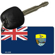 St. Helena Flag Novelty Aluminum Key Chain KC-4150