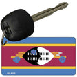 Swaziland Flag Novelty Aluminum Key Chain KC-4155