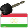 Tajikistan Flag Novelty Aluminum Key Chain KC-4158