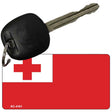 Tonga Flag Novelty Aluminum Key Chain KC-4161