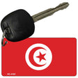 Tunisia Flag Novelty Aluminum Key Chain KC-4162