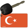 Turkey Flag Novelty Aluminum Key Chain KC-4163