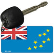 Tuvalu Flag Novelty Aluminum Key Chain KC-4166