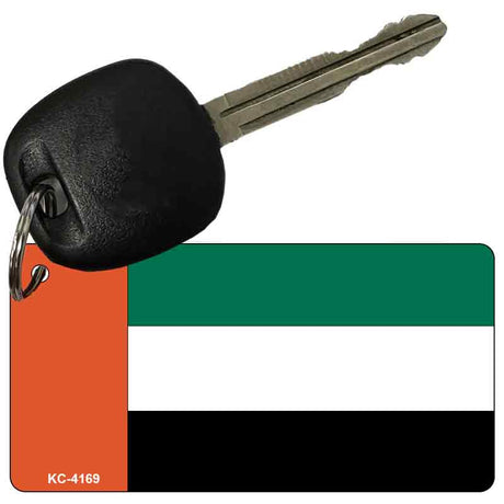 United Arab Emirates Flag Novelty Aluminum Key Chain KC-4169