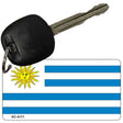 Uruguay Flag Novelty Aluminum Key Chain KC-4171