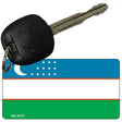 Uzbe Kistan Flag Novelty Aluminum Key Chain KC-4172