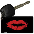 Full Red Lips Novelty Metal Key Chain KC-4184