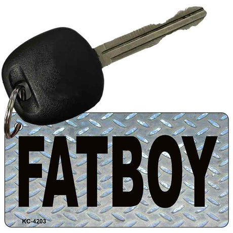 Fatboy Diamond Novelty Aluminum Key Chain KC-4203