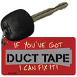 Duct Tape Novelty Metal Key Chain KC-4204