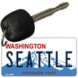 Seattle Washington State Novelty Metal Key Chain KC-4205