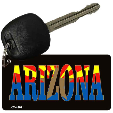 Arizona Novelty Aluminum Key Chain KC-4207