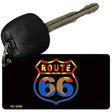 Arizona Shield Route 66 Novelty Aluminum Key Chain KC-4208