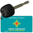 New Mexico State Blank Novelty Metal Key Chain KC-4214