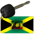 Jamaica Marley Flag Novelty Aluminum Key Chain KC-4215