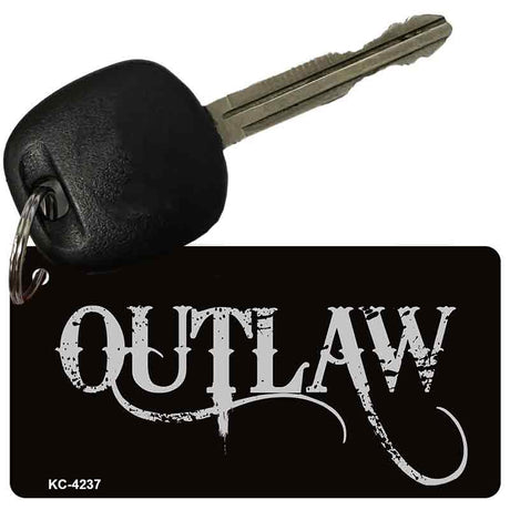 Outlaw Novelty Aluminum Key Chain KC-4237