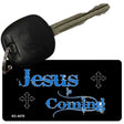 Jesus Coming Novelty Aluminum Key Chain KC-4270