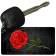 Red Rose Novelty Aluminum Key Chain KC-427