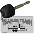 Trailer Trash Novelty Aluminum Key Chain KC-4282