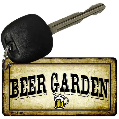 Beer Garden Novelty Aluminum Key Chain KC-4285