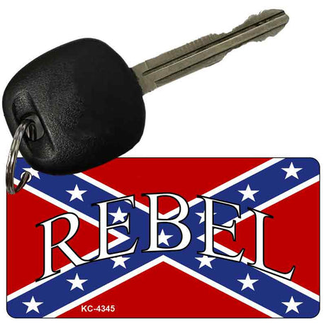 Rebel Novelty Aluminum Key Chain KC-4345