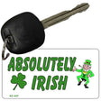 Absolutely Irish Novelty Aluminum Key Chain KC-437