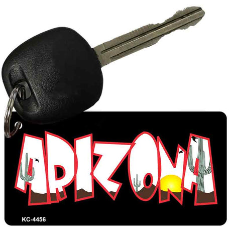 Arizona Novelty Aluminum Key Chain KC-4456