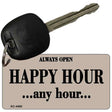 Happy Hour Novelty Aluminum Key Chain KC-4460