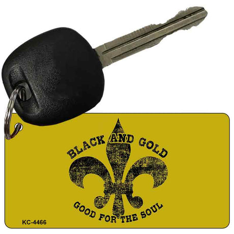 Good For Soul Novelty Aluminum Key Chain KC-4466