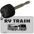 RV Trash Novelty Aluminum Key Chain KC-4512