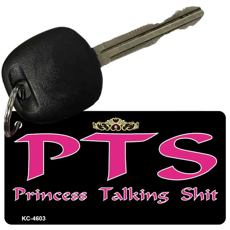 PTS Novelty Aluminum Key Chain KC-4603