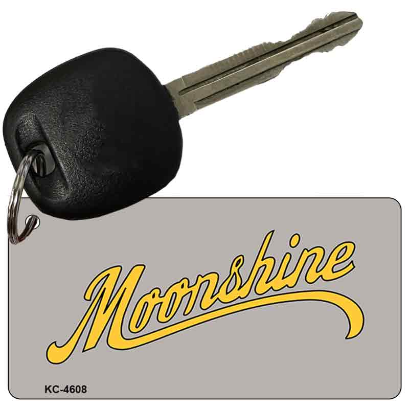 Moonshine Novelty Metal Key Chain KC-4608