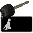 Dancer Offset Novelty Aluminum Key Chain KC-4611