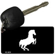 Horse Rearing Up Novelty Aluminum Key Chain KC-4616