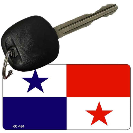 Panama Flag Novelty Aluminum Key Chain KC-464