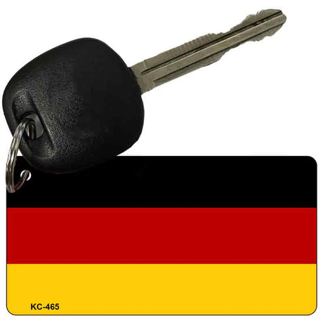 Germany Flag Novelty Aluminum Key Chain KC-465