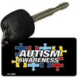 Autism Awareness Novelty Aluminum Key Chain KC-4669