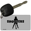 Shooters Novelty Aluminum Key Chain KC-4676