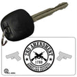 2nd Amendment Novelty Aluminum Key Chain KC-4684