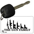 Gun Family Novelty Aluminum Key Chain KC-4686