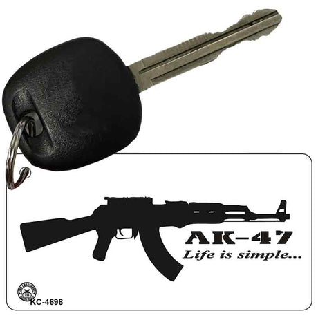 AK-47 Novelty Aluminum Key Chain KC-4698