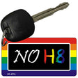 NO H8 Rainbow Designs Novelty Aluminum Key Chain KC-4714