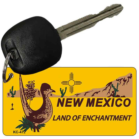 New Mexico Novelty Aluminum Key Chain KC-472