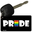 Pride Rainbow Design Novelty Aluminum Key Chain KC-4742