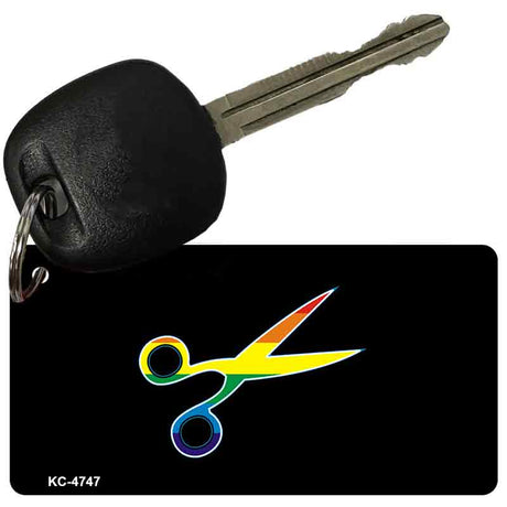 Clippers Rainbow Design Novelty Aluminum Key Chain KC-4747