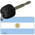 Argentina Flag Novelty Aluminum Key Chain KC-474