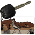 Roadrunner Novelty Aluminum Key Chain KC-4753