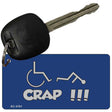 Crap Novelty Aluminum Key Chain KC-4761